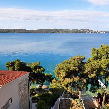 Villa Penava, Private Beach, Pool And 7Min To Трогир Екстериор снимка