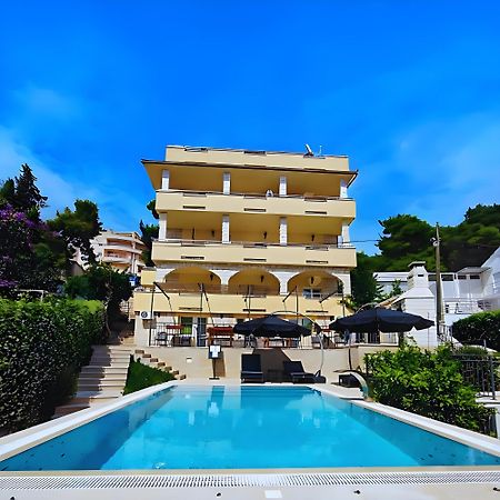 Villa Penava, Private Beach, Pool And 7Min To Трогир Екстериор снимка