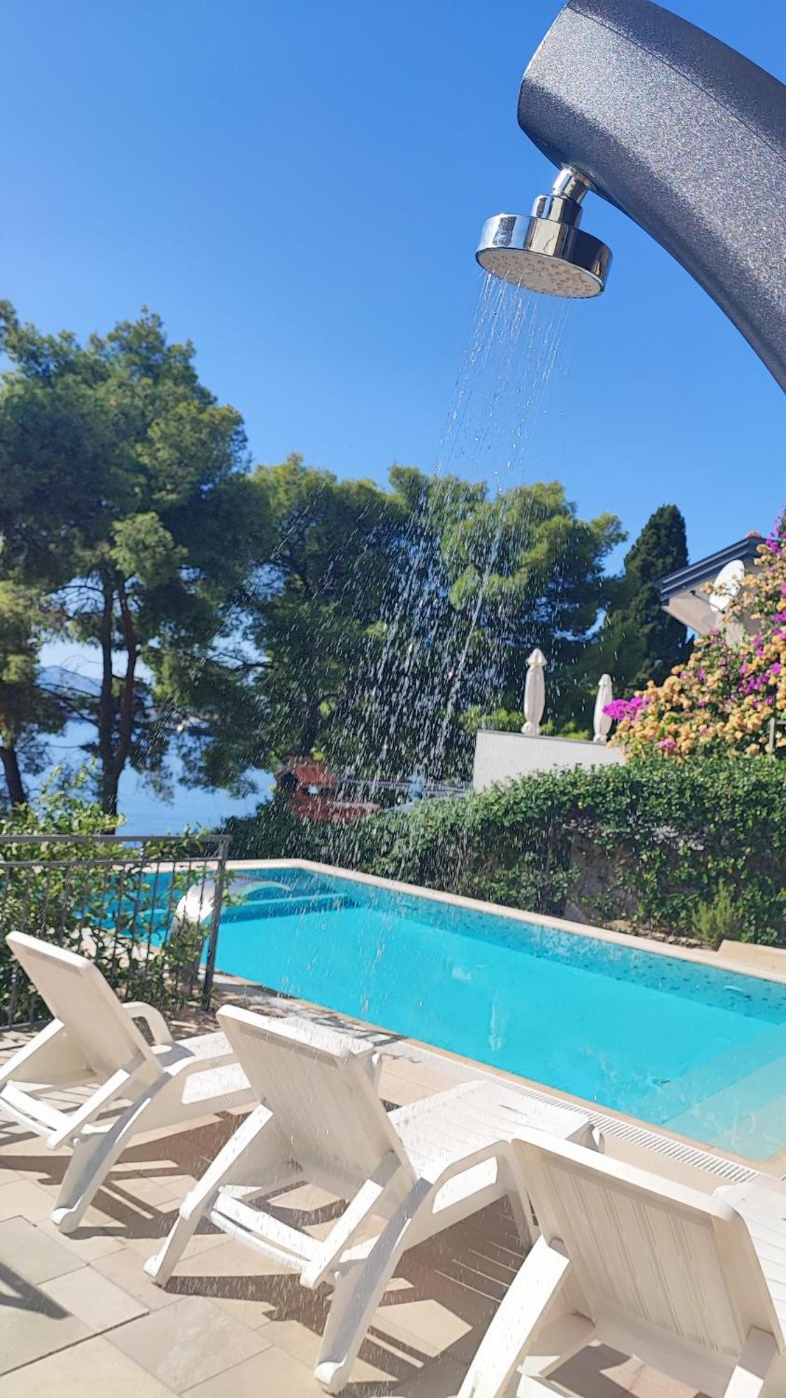 Villa Penava, Private Beach, Pool And 7Min To Трогир Екстериор снимка