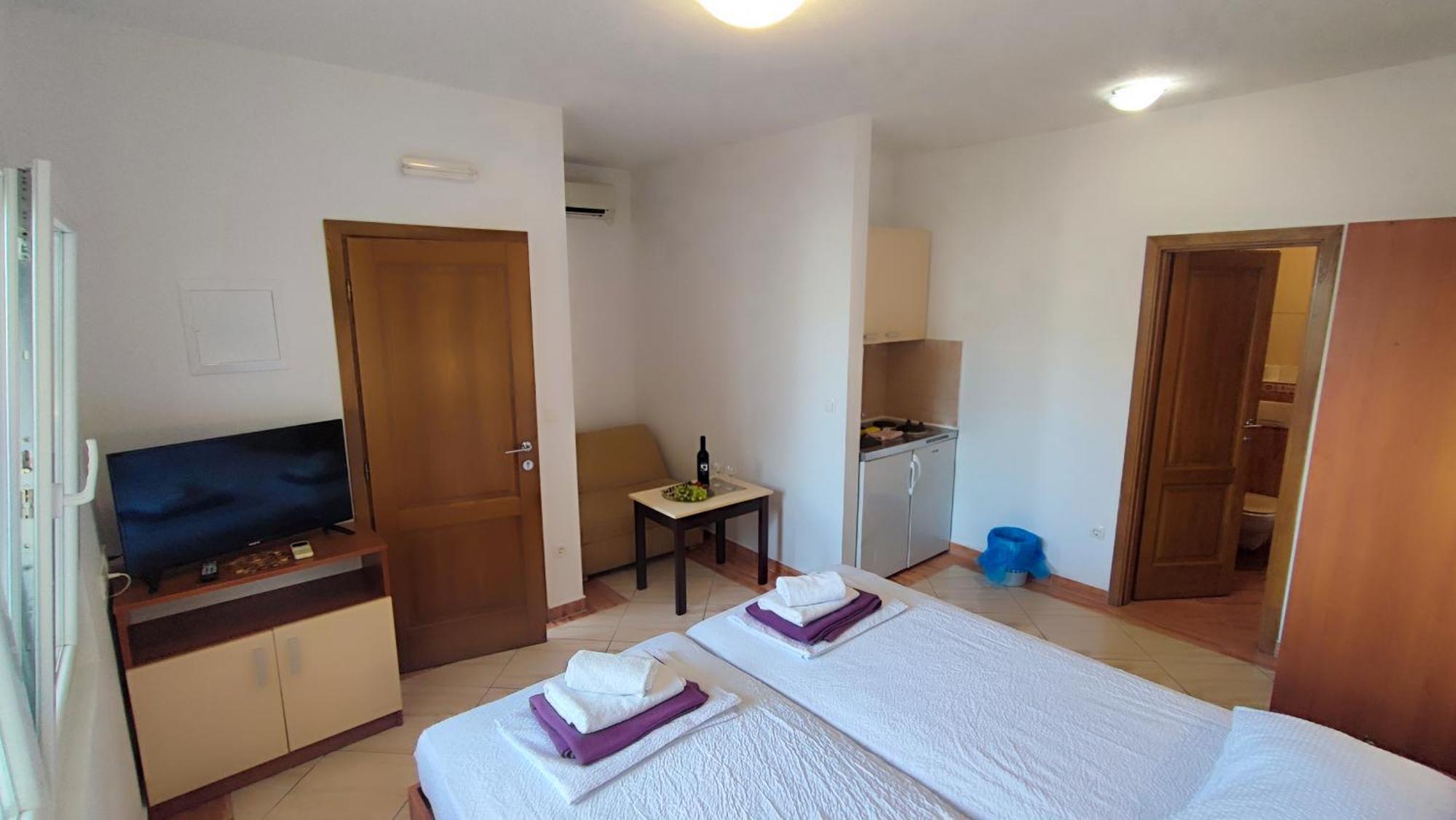 Villa Penava, Private Beach, Pool And 7Min To Трогир Стая снимка