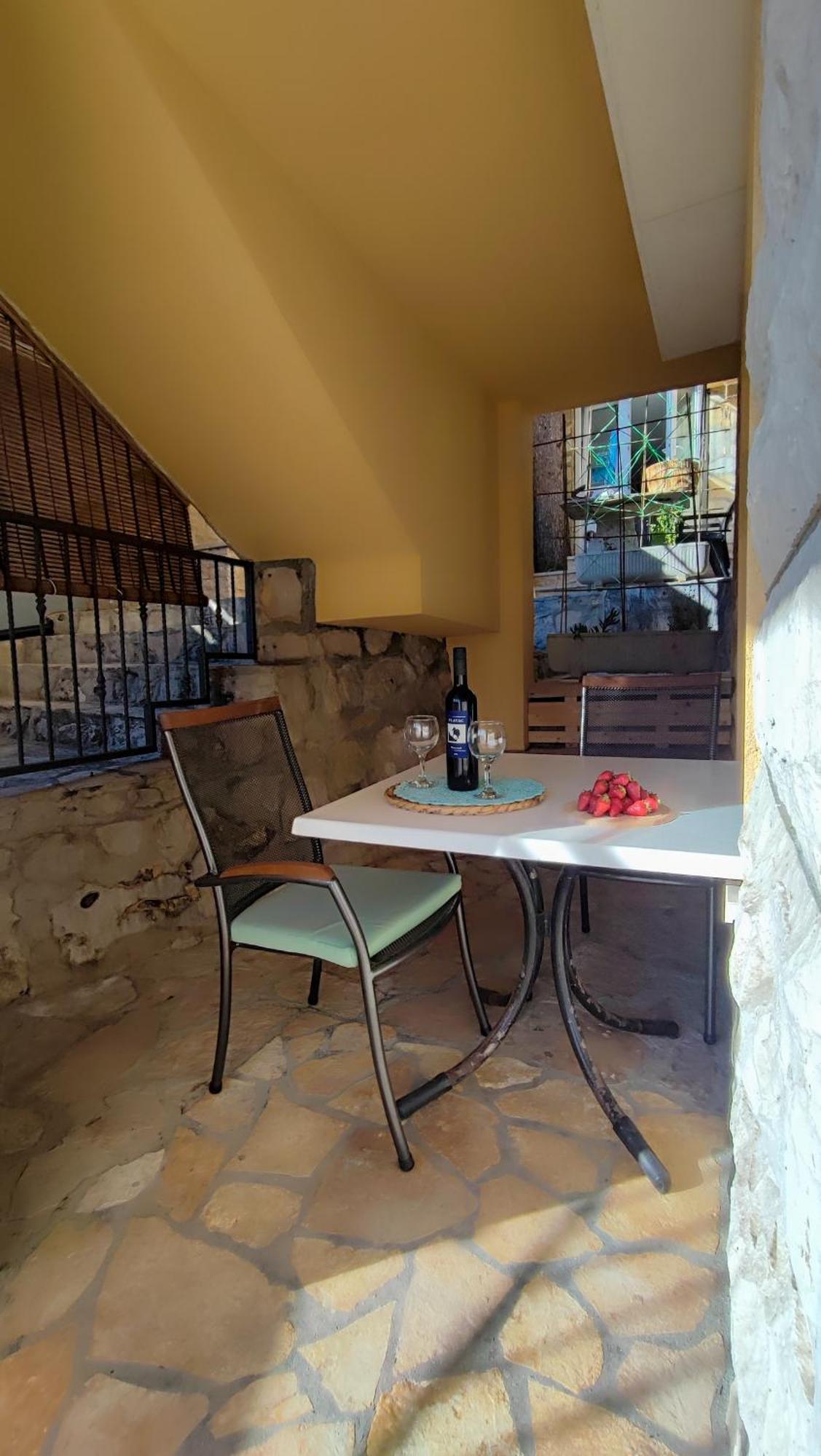 Villa Penava, Private Beach, Pool And 7Min To Трогир Стая снимка