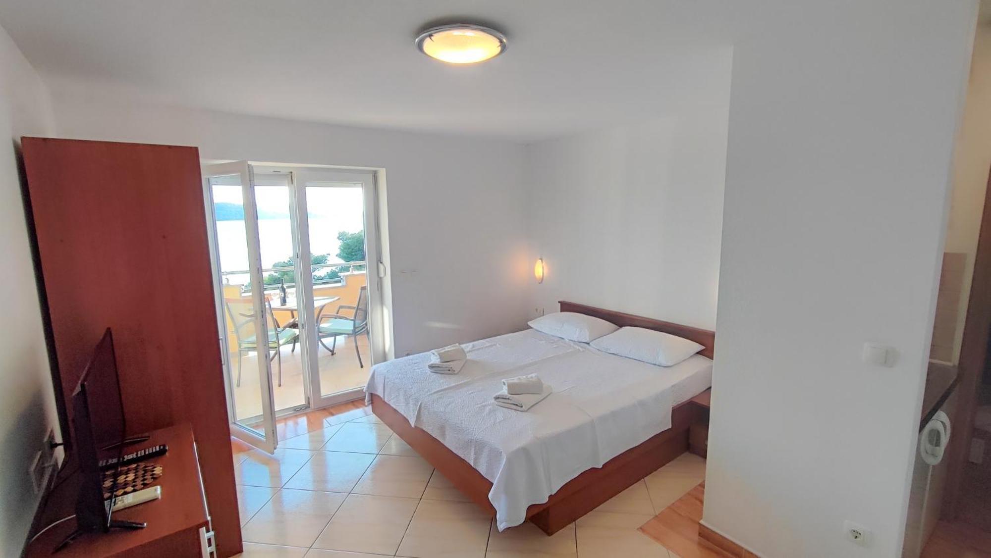 Villa Penava, Private Beach, Pool And 7Min To Трогир Стая снимка