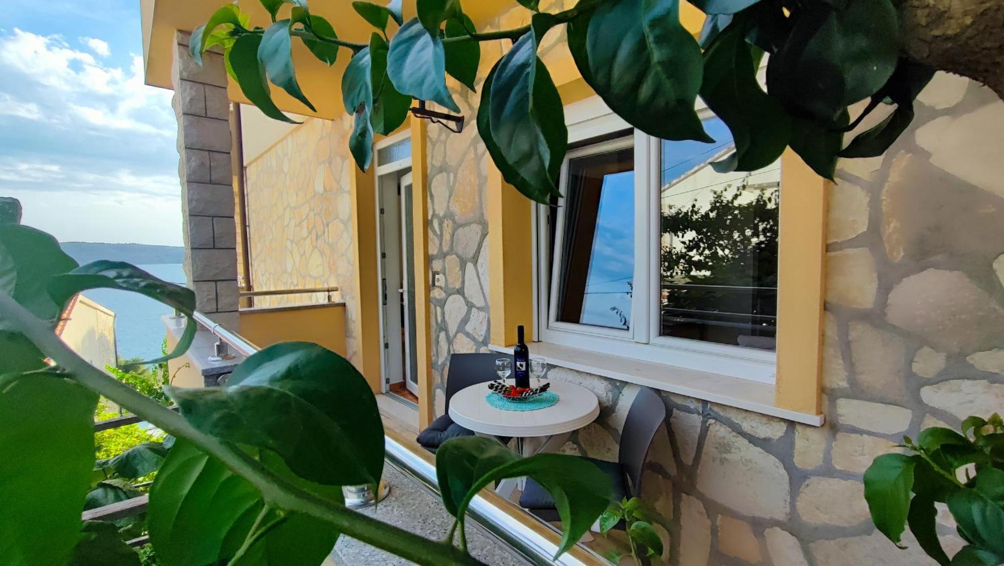 Villa Penava, Private Beach, Pool And 7Min To Трогир Стая снимка