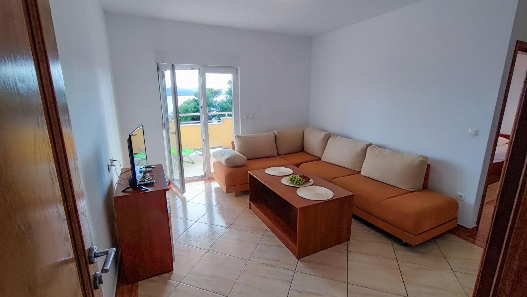 Villa Penava, Private Beach, Pool And 7Min To Трогир Стая снимка