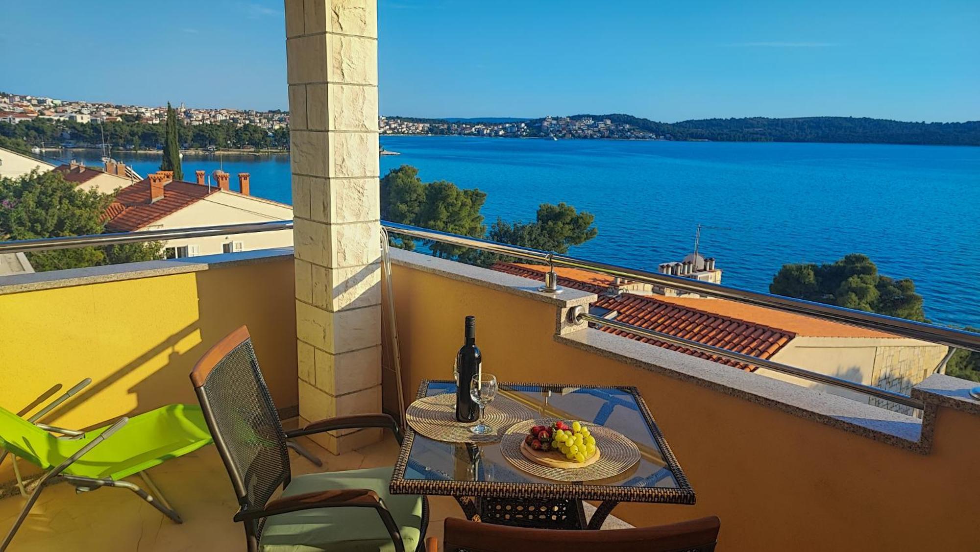 Villa Penava, Private Beach, Pool And 7Min To Трогир Стая снимка