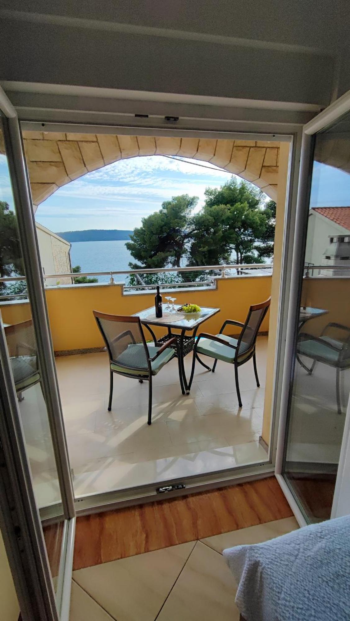 Villa Penava, Private Beach, Pool And 7Min To Трогир Стая снимка