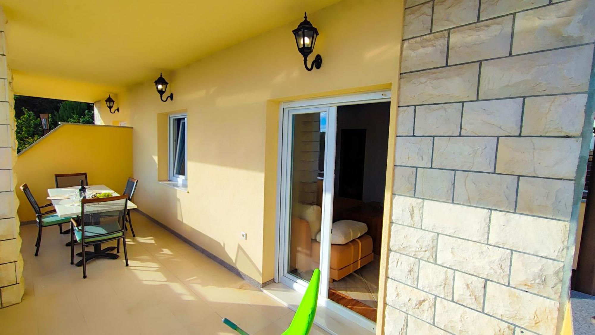 Villa Penava, Private Beach, Pool And 7Min To Трогир Стая снимка