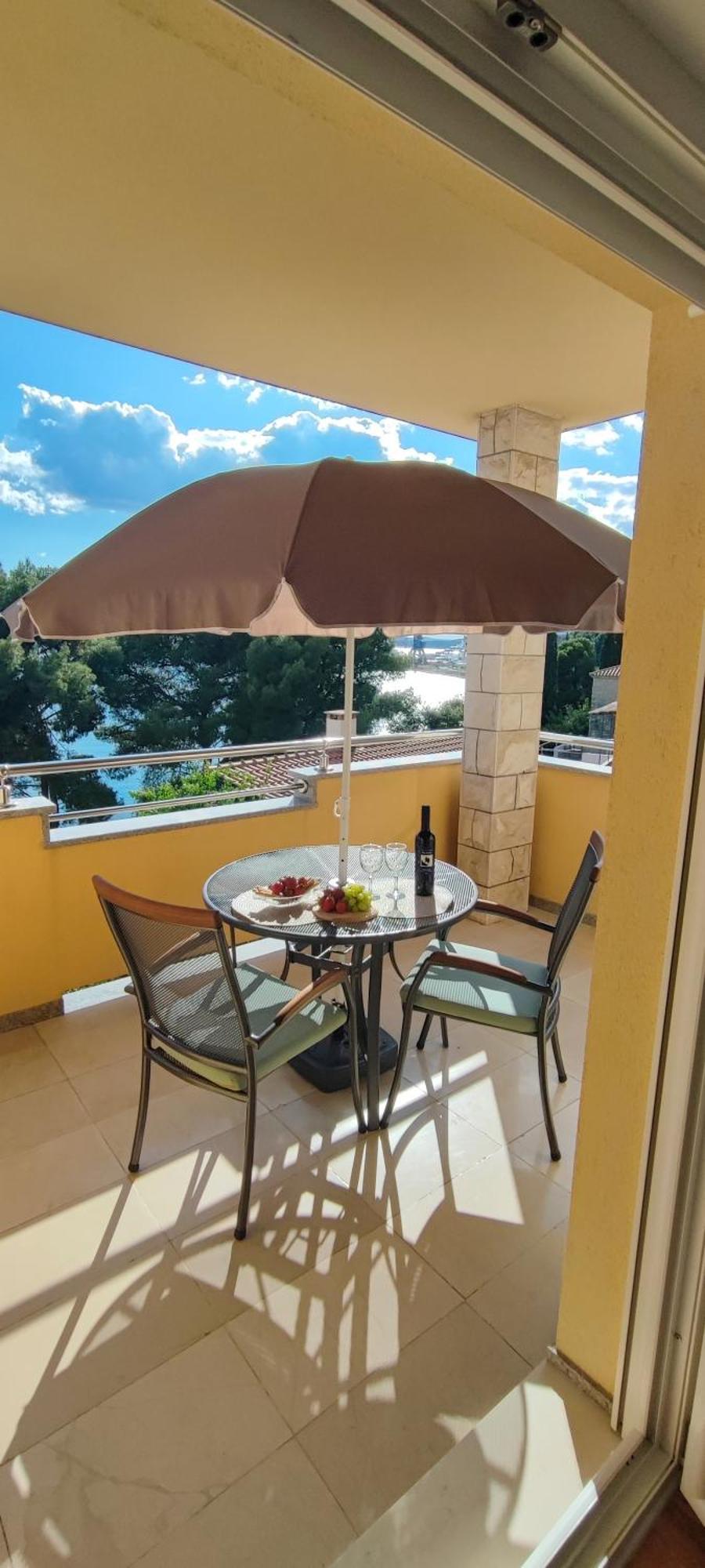 Villa Penava, Private Beach, Pool And 7Min To Трогир Стая снимка