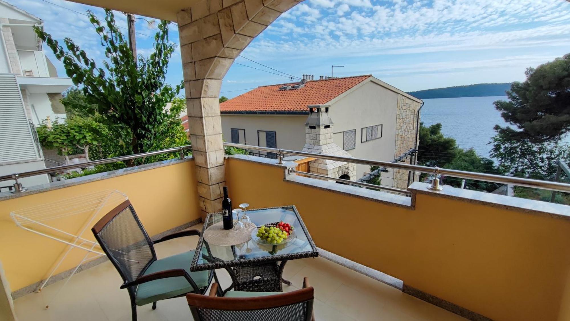 Villa Penava, Private Beach, Pool And 7Min To Трогир Стая снимка