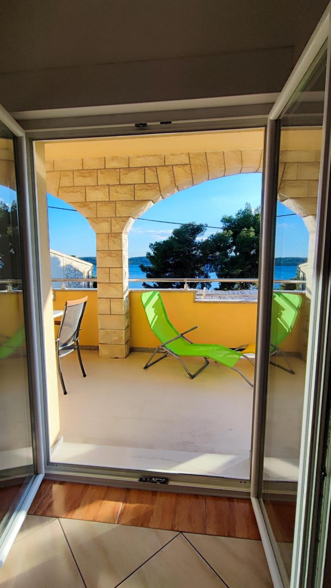 Villa Penava, Private Beach, Pool And 7Min To Трогир Стая снимка