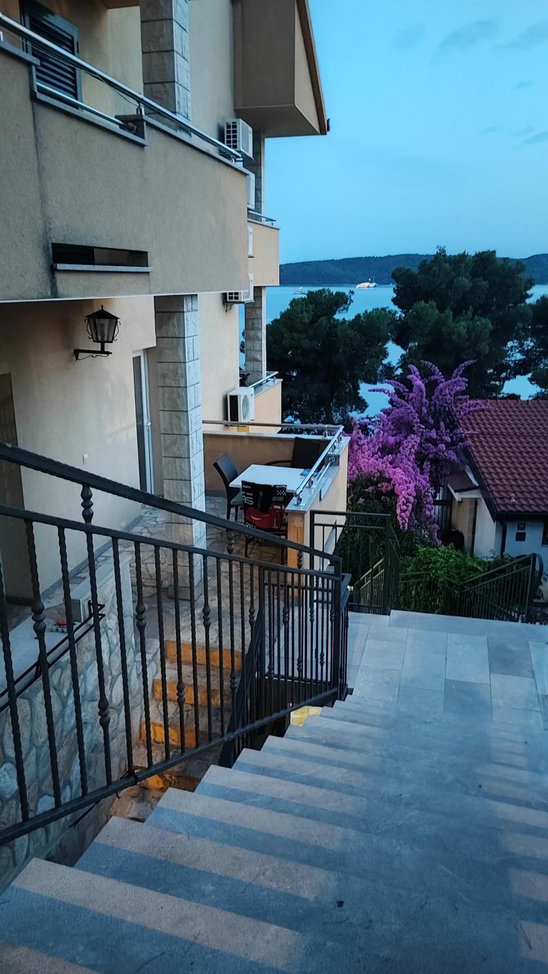 Villa Penava, Private Beach, Pool And 7Min To Трогир Екстериор снимка