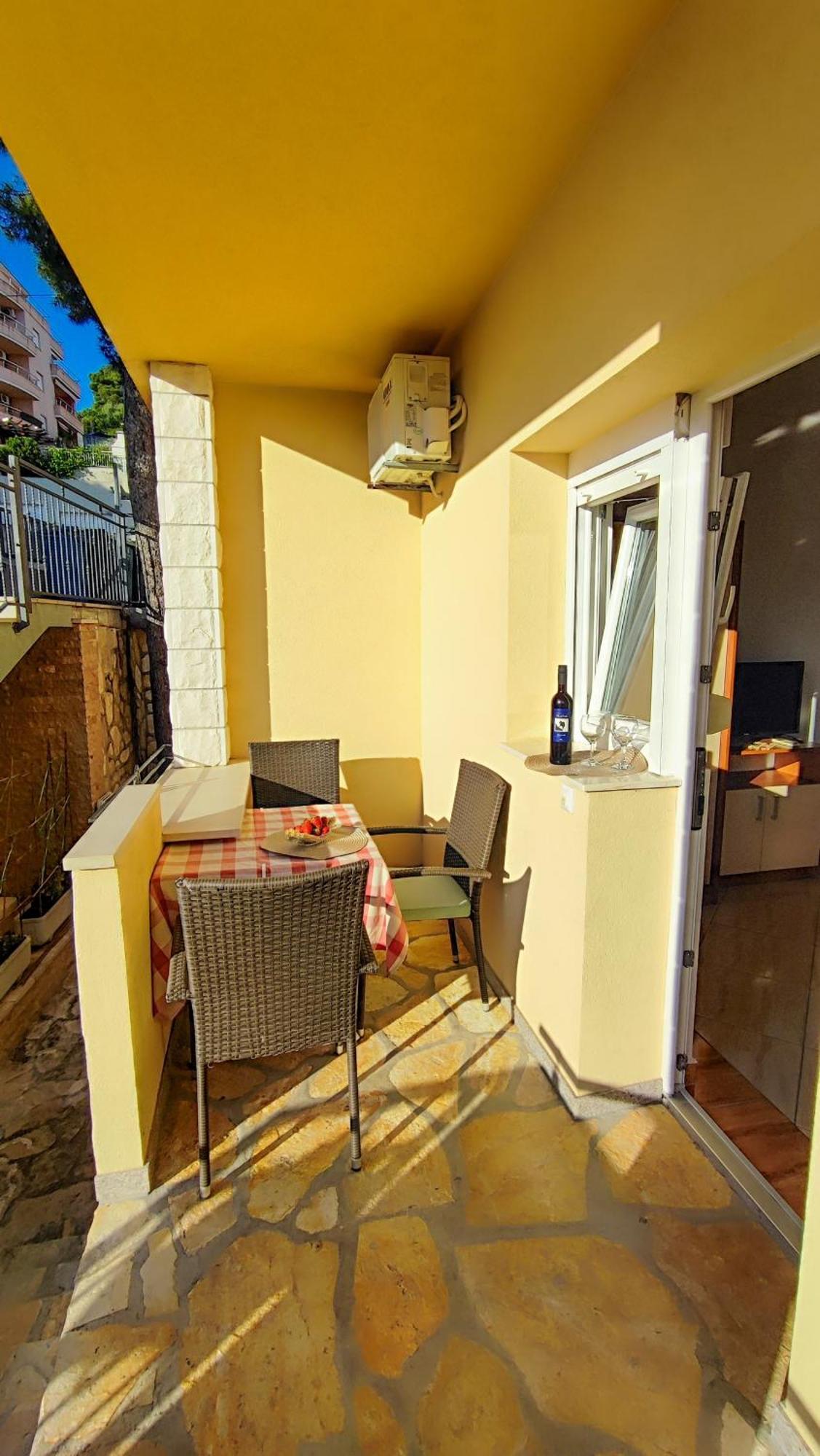 Villa Penava, Private Beach, Pool And 7Min To Трогир Стая снимка